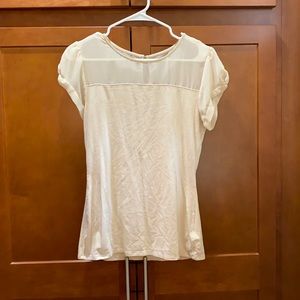 Cream Blouse